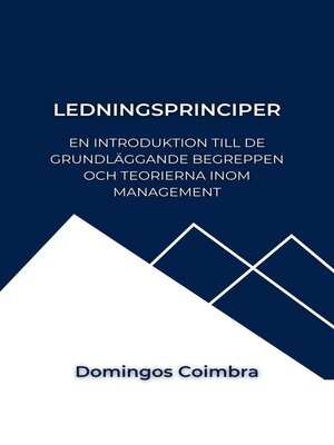 cover image of Ledningsprinciper